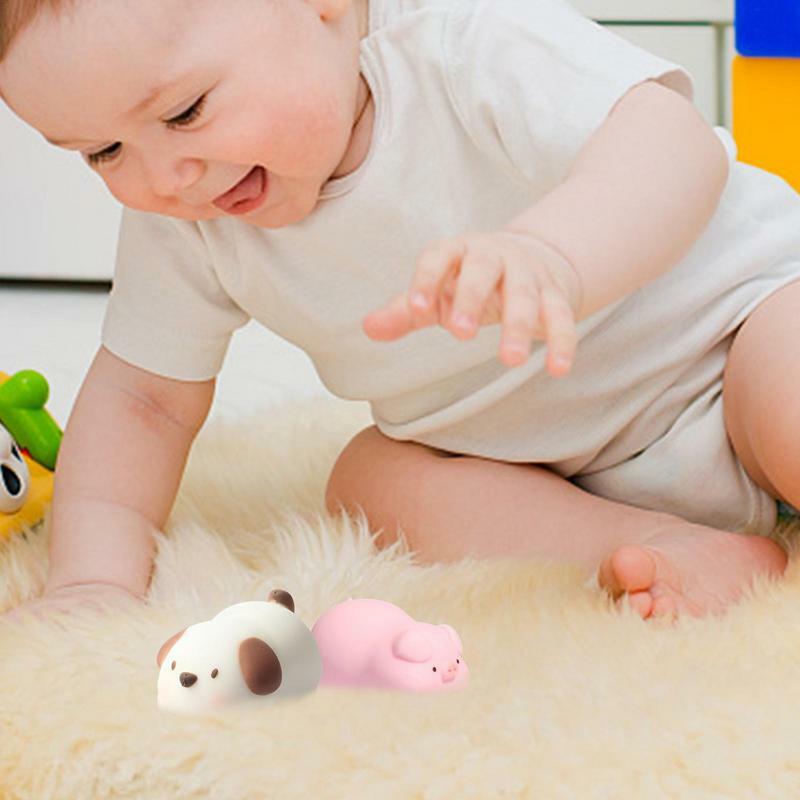 Wyciskanie odprężające zabawka zabawka spinner sensoryczne dla odprężenia zabawka w kształcie zwierzątka miękka i wygodna elastyczna zabawka do ściskania zwierząt