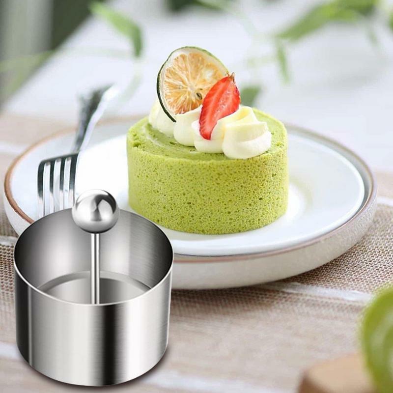Cake Bake Pan Round Cake Molds For Baking Cake & Pastry Rings Kitchen Bakeware For Biscuit Chocolate Candy Fudge Chocolate