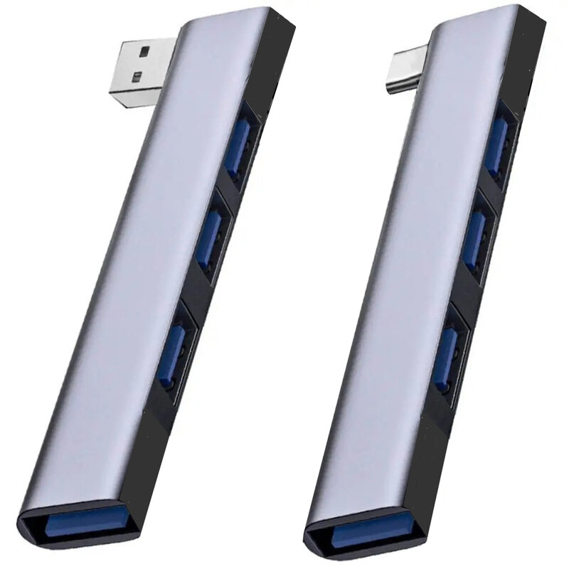 USB 3.0 Hub Hub USB typu 3.1 4-portowy Adapter wielofunkcyjny OTG dla Xiaomi Huawei Lenovo Macbook Pro USB 3.0 2.0 portów