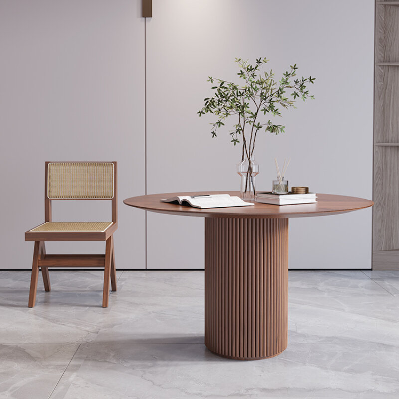Обеденный Маленький журнальный столик для гостиной круглый деревянный коммерческий роскошный журнальный столик чайный обеденный современный Muebles Скандинавская мебель