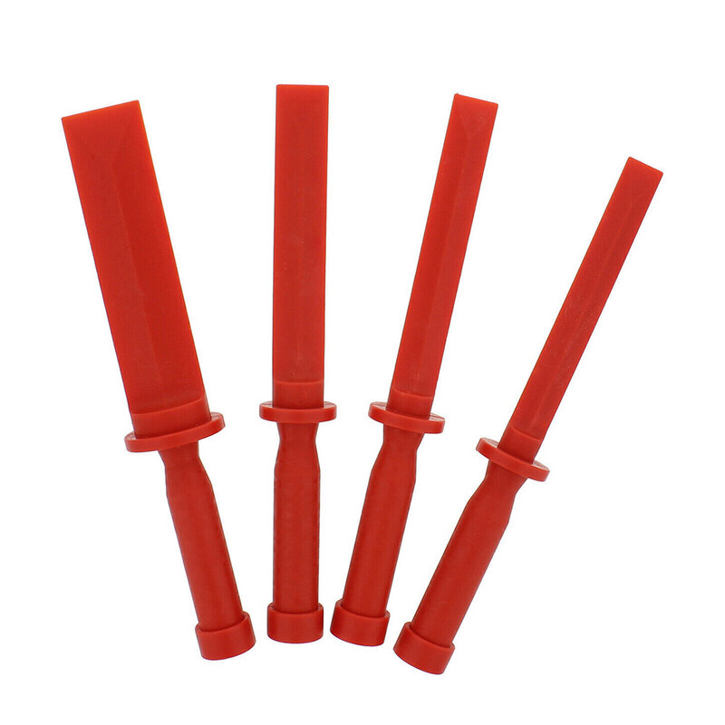 Essential Auto Trim Removal Tools 2pcs Plastic Chisel Scrapers for Car Door Panel and Interior Audio Disassembly