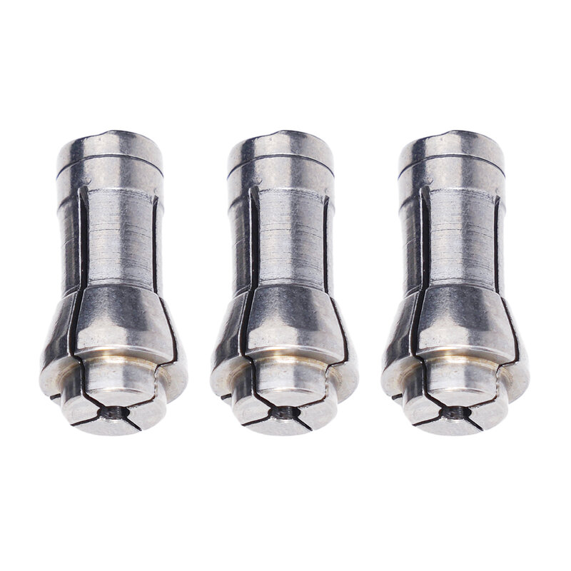 Great Price & Quality Collet Die Grinder Router 3/6mm 3pcs Adapter Chuck Parts Replacement Tools 2021ER Durable