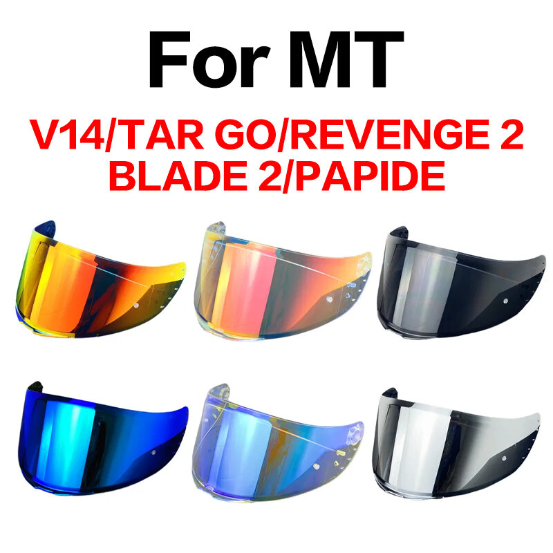 Protector de casco de MT-V-14 para motocicleta MT, solo para modelo RAPID,RAPID PRO,BLADE 2 SV,REVENGE 2,TARGO