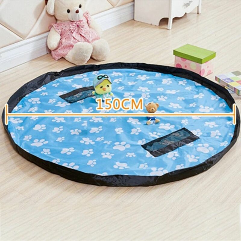 Beach Playing Mat Toy Mat Finishing Play Sensory Place Mat Beam Mouth Bag Baby Ball Pit Fence Toy Fast Storage Bag