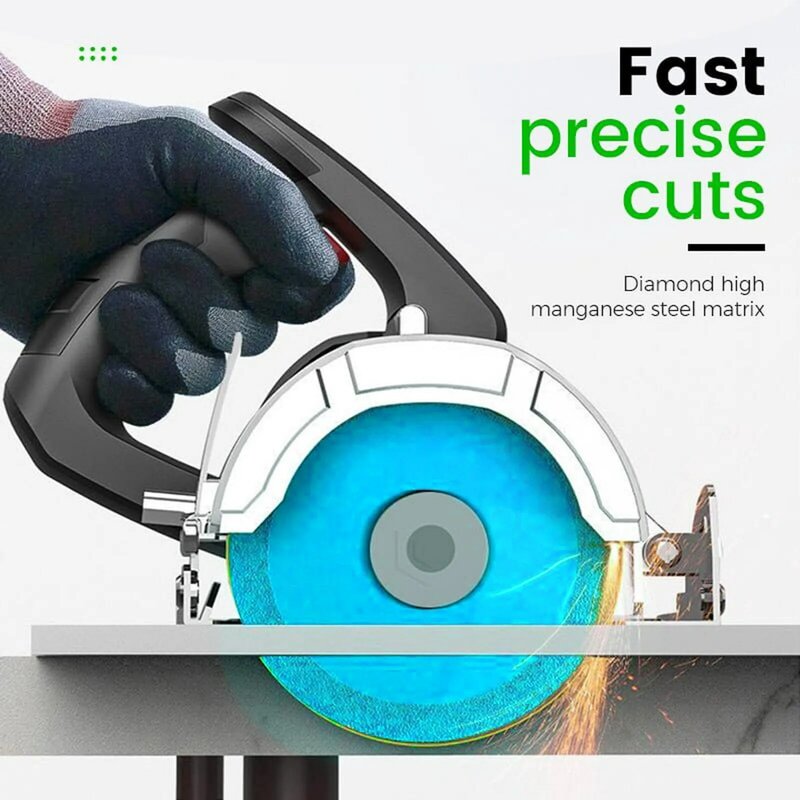 Jade Crystal Bottles Grinding 100mm 1pc Glass Cutting Disc Chamfering Cutting Ultra-thin Saw Blade Blade Glass Cutting Disk 2022