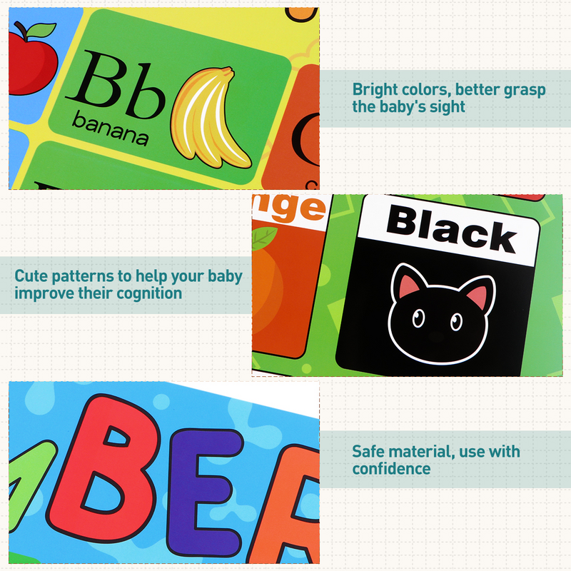 Educational Preschool Learning Posters Charts for Preschoolers Toddlers Kids Kindergarten Classrooms