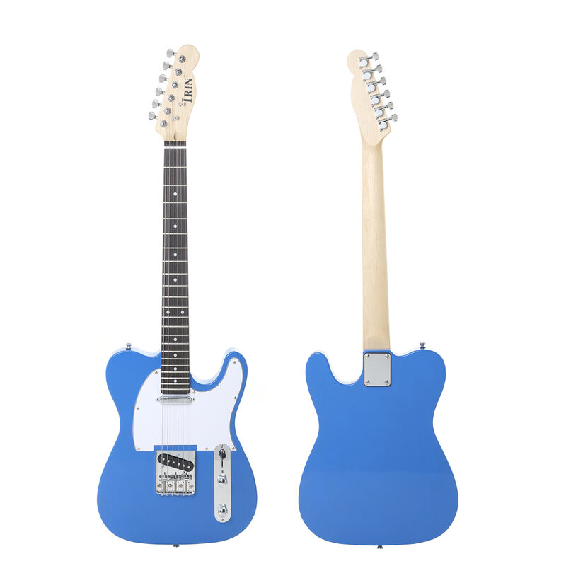 Электрическая гитара IRIN 39 дюймов, 6 струн, 22 лада, корпус из липы, гриф из клена, электрогитара с запчастями и аксессуарами для гитары Amp