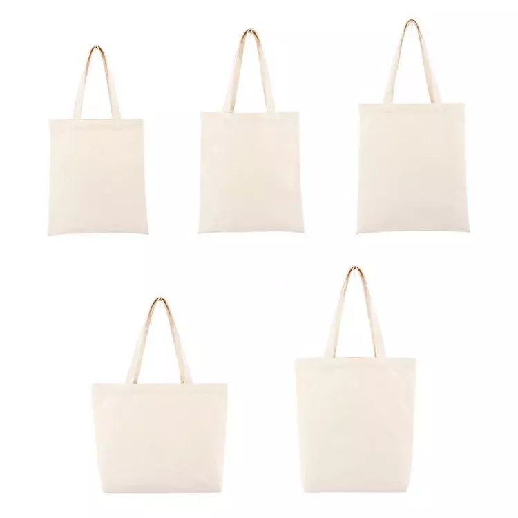 再利用可能な綿のショッピングバッグ,オリジナルのエコロジカル折りたたみ式ショルダーバッグ,大型キャンバストートバッグ,市場での保管に適しています