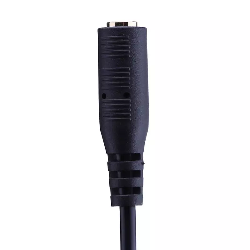 Auriculares OMTP para teléfono inteligente, adaptador de Cable de 30cm y 3,5mm a 4P4C, RJ9/RJ10, para centros de llamadas en casa, negocios y oficinas