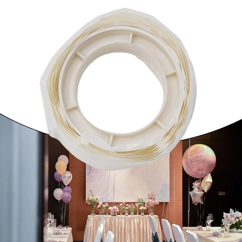 Balão transparente Cápsulas adesivas, 100 Ponto, Dispensing Point, Adequado para Decorações do quarto do casamento, 1,2 centímetros de diâmetro