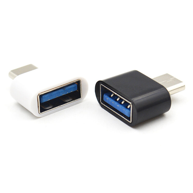 USB-C OTG Adapter Micro Type C Converter USB 3.1 Male To USB-A Female Compatible With Most Devices With Type-c Port
