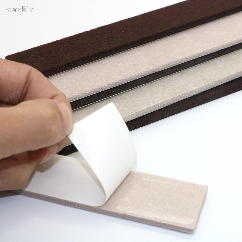 Vanzlife-espessura feltro pad para móveis, 5mm espessura mat, almofadas de proteção, pufes, uma peças