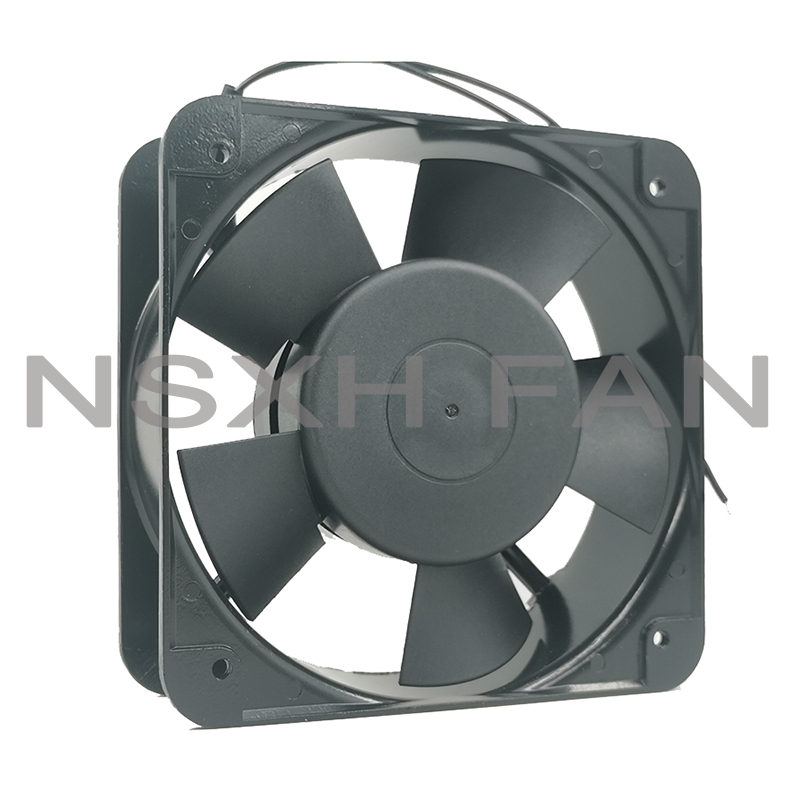 G15050HA2BL 220V 36W Industrial Cooling Fan Cabinet Fan 150*150*50mm
