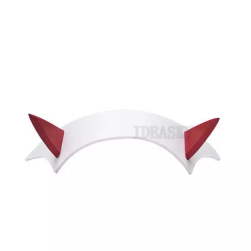Game DARLING DARLING in the FRANXX Zero Two Cosplay Costume Dress 02 Cosplay Costume Women Cosplay Sexy Dress Headband wig shoes