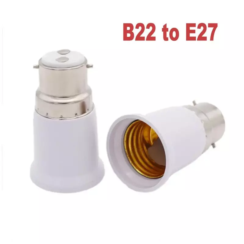 10pcs E27 To E14 Conversion Lamp Holder Adapter Conversion Socket High Quality Material Socket Light Bulb Adapter Lamp Holder