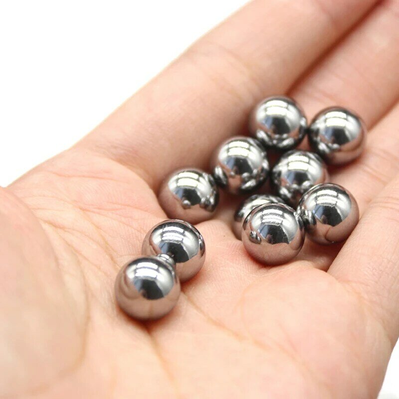 Brand New Dia 3mm~11mm High Carbon Steel Ball Bearing Steel Ball Slingshot Hunting High Carbon Steel Marbles Bicycle Accessories