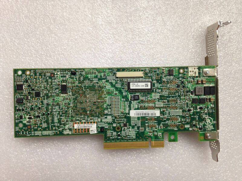 LSI 3Ware SAS 9750-4i 6 ГБ/сек. 4-портовая SATA + SAS RAID карта контроллера