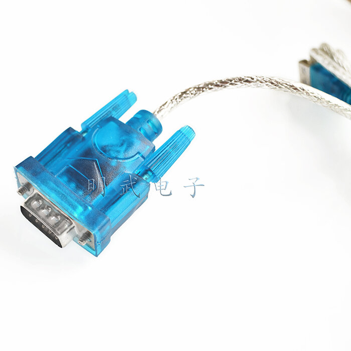 HL-340 USB เป็น Serial CABLE (COM) USB-RS232 USB Nine-PIN Serial CABLE สนับสนุน Win7-64บิต