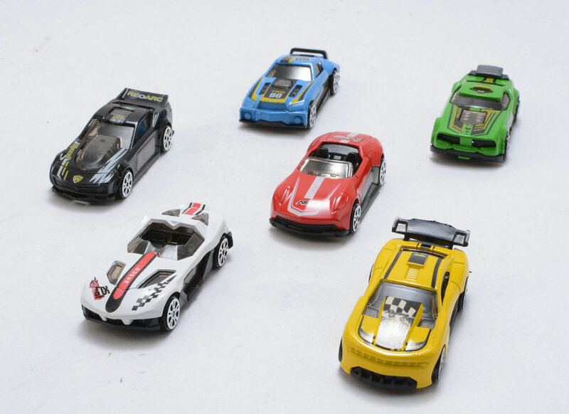 Simulación de coche de aleación, decoración, modelo de juguete
