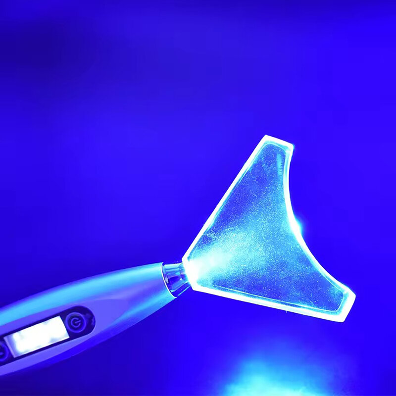 PIORPOY-Dental LED cura luz, branqueamento dos dentes, ponta cura lâmpada máquina, odontologia acessórios, odontologia ferramenta, dentista produtos, 10mm, 12 mm