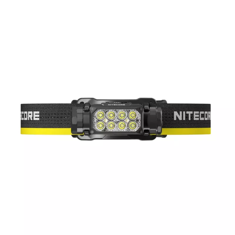NITECORE HC65 UHE reflektor 2000 lumenów USB-C lampa akumulatorowa NiteLab LED dwuwiązkowy wbudowany akumulator litowo-jonowy 4000mAh