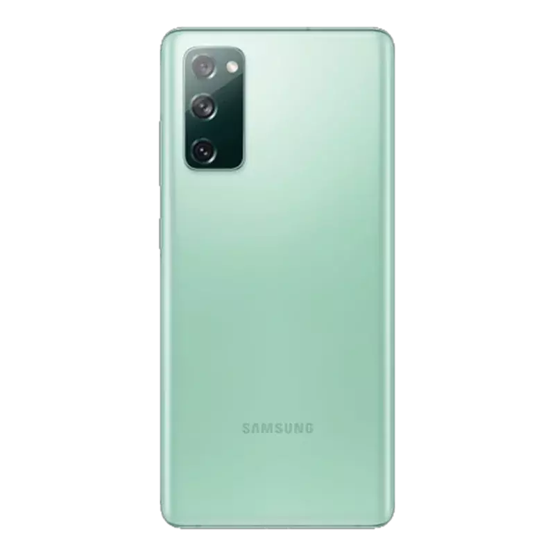 Samsung Galaxy S20 FE G781v 5G 6.5 "รอม128GB RAM 6GB, napdragon NFC OCTA Core S20FE ของแท้ปลดล็อกโทรศัพท์มือถือ5G
