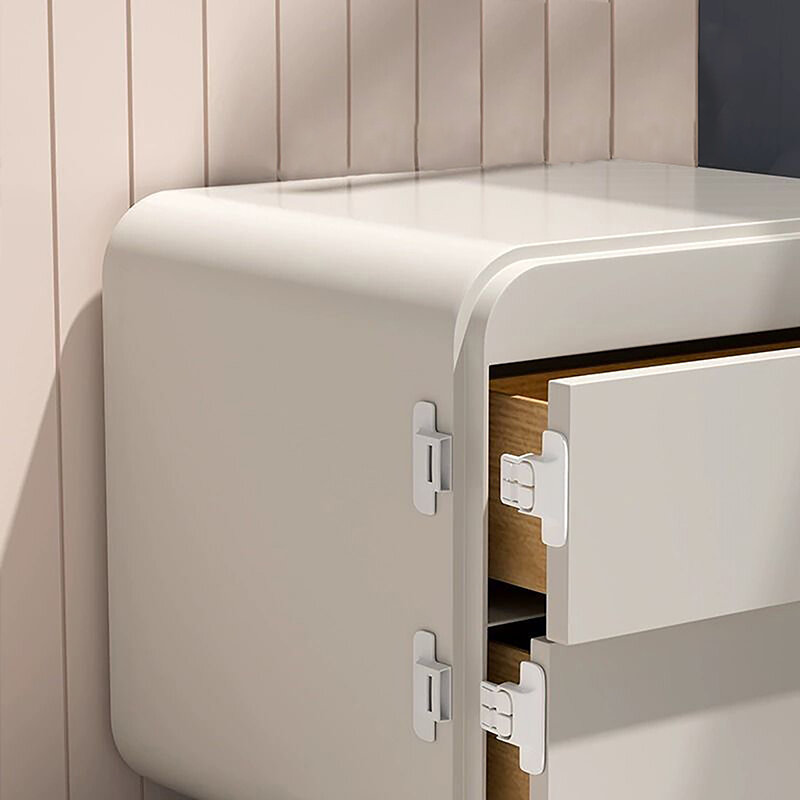 1pc New 1Pcs Home Refrigerator Lock Safety Fridge Freezer Door Lock Multi-function Safety Locks Children Security Protector