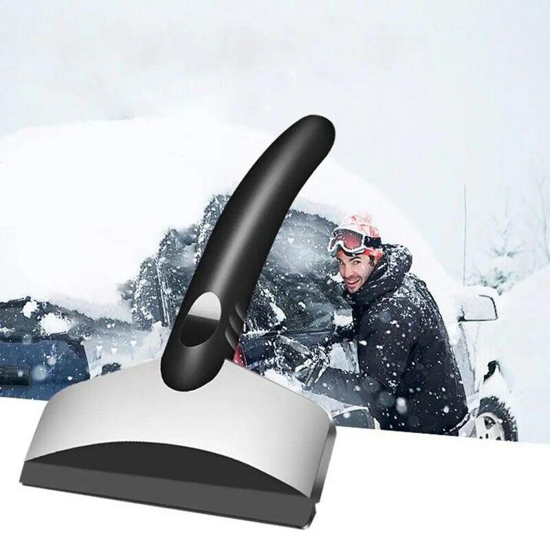 Konserwacja samochodu zima samochodowych usuwanie śniegu przednia szyba łopata skrobaczka do szyb