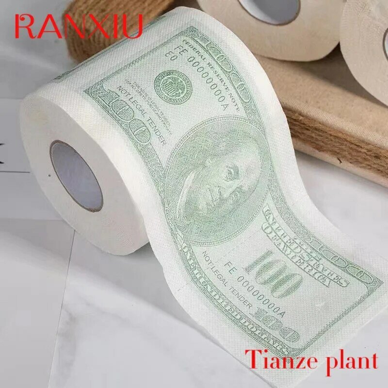 Fabrycznie dostosowywana do spłukiwana tkanina z pulpy drzewnej na mokro papier toaletowy do czyszczenia toalety papier jednorazowy ISO9001