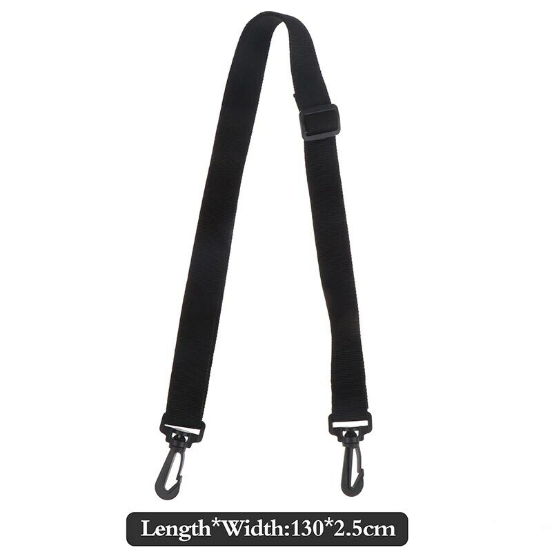 Alça de ombro destacável para homens e mulheres, cinto de substituição ajustável, Messenger Bags Handle Handbag Belt, alta qualidade