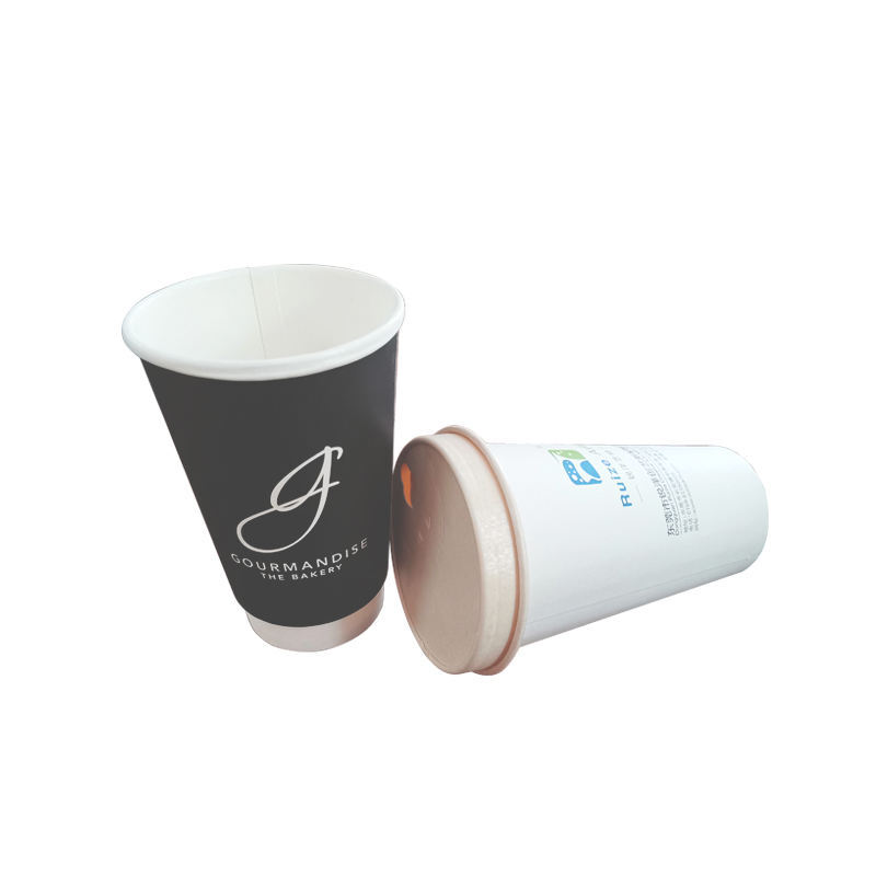 Tapa de plástico desechable para taza de papel, tapa personalizada para taza de café, diámetro de 90mm