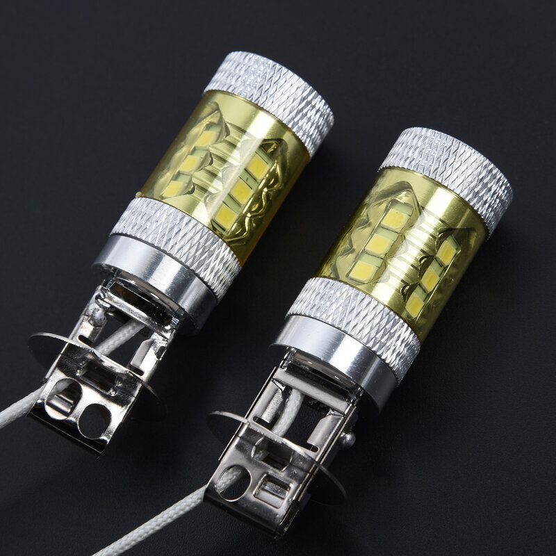 High Quality Brand New Yellow LED Lights High Brightness DC Bulb Low Power Consumption Saving Electricity Truck