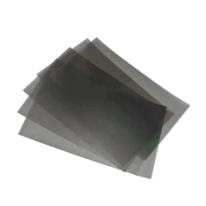 Foglio pellicola adesiva polarizzata lineare da 30x20 0/90 gradi ad trasmissione della luce