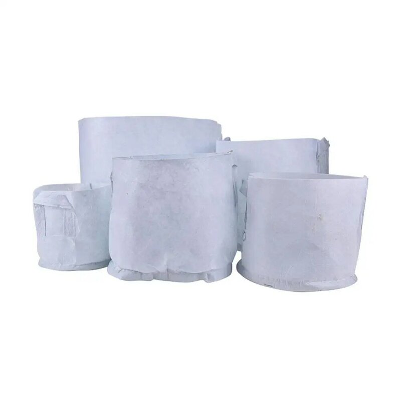 Handlebar Garden Grow Bag Round Fabric Pots Plant Pouch Root Container Cultivation Pot Planting Grow Bag