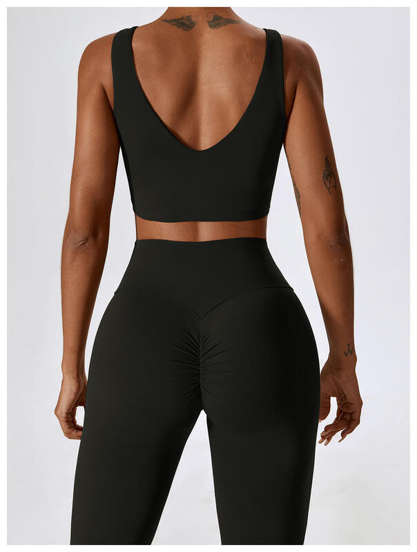 Hot Sale Sportswear Sport bekleidung Active Wear Yoga Sport BH Hose mit hoher Taille Set Fitness Yoga Wear für Frauen