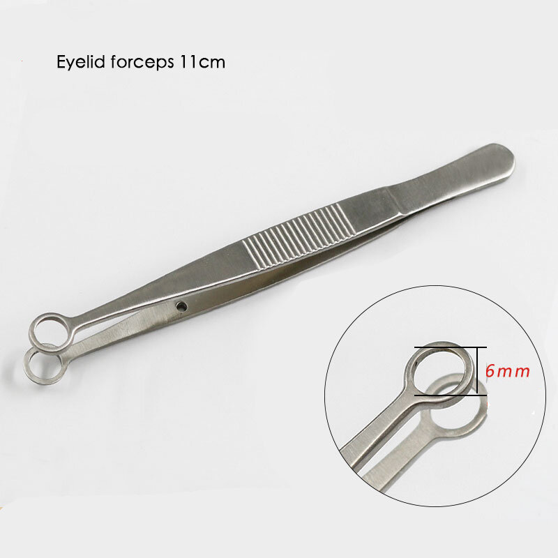 Ophthalmic Eyelid Turning Forceps Double Eyelid Meibomian Gland Cyst Forceps Cyst With Loose Granuloma Clip