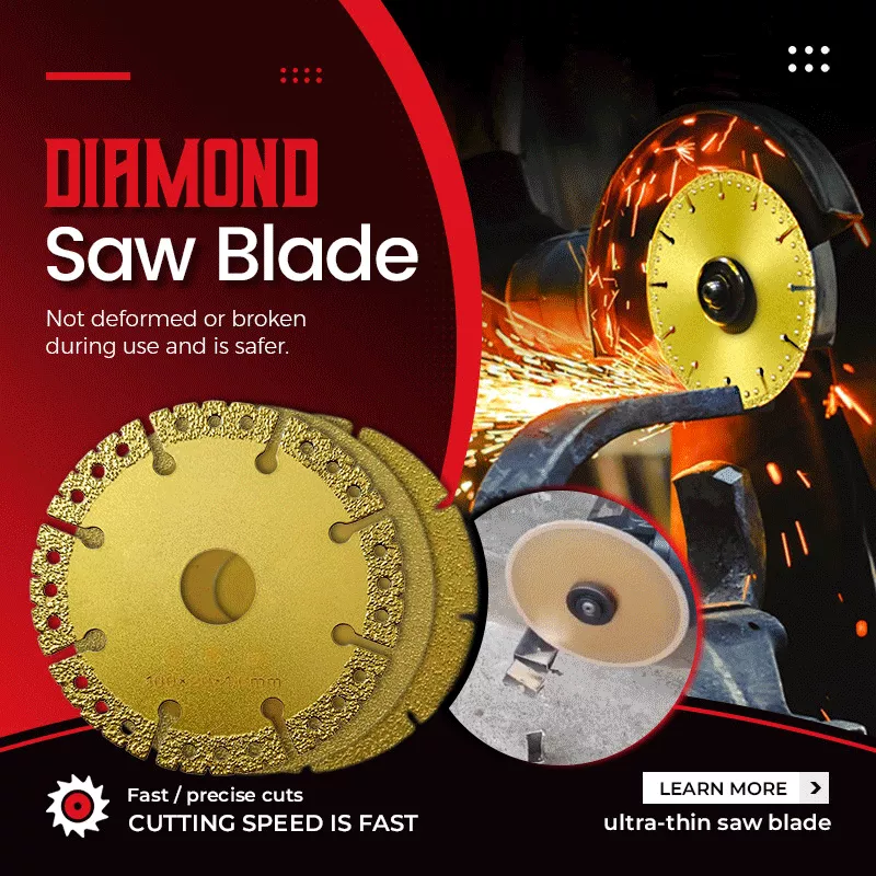 Diamond Saw Blade Hole Diameter 20mm  steel  iron alloy metal Special cutting blade Sharp Brazing Grinding Disc without chipping