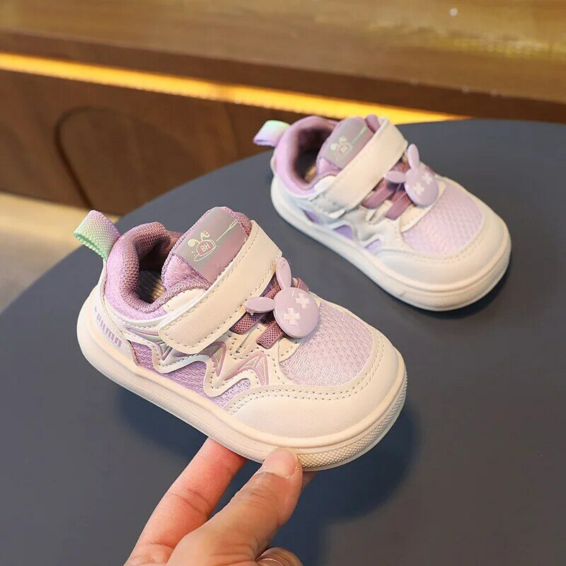 Baby Shoes Soft Sole Autumn 20231-3 Years Old Boys' Toddler Shoes Female Children's Board Shoes