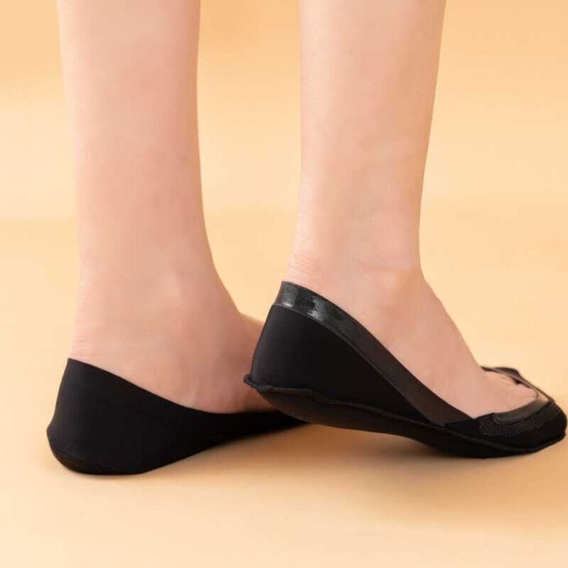 Mode dünne atmungsaktive weibliche Strumpfwaren einfarbig unsichtbare Eis Seide Socken Boot Socken Socken Hausschuhe Frauen Socken