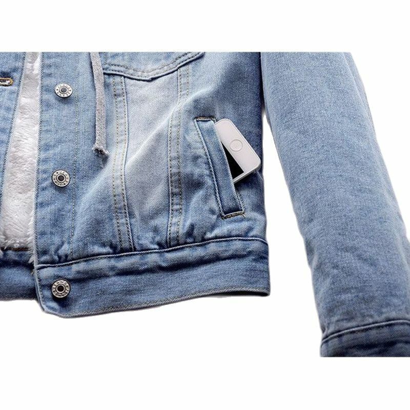 Куртка женская джинсовая съемная, верхняя одежда без рукавов, дикая голубая уличная одежда, длинный топ, весна-осень
