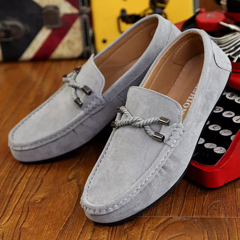 Men Casual Shoes Fashion Men Shoes Breathable Men Loafers Moccasins Slip on Men's Flats Male Driving Shoes Stylish Footwear2024
