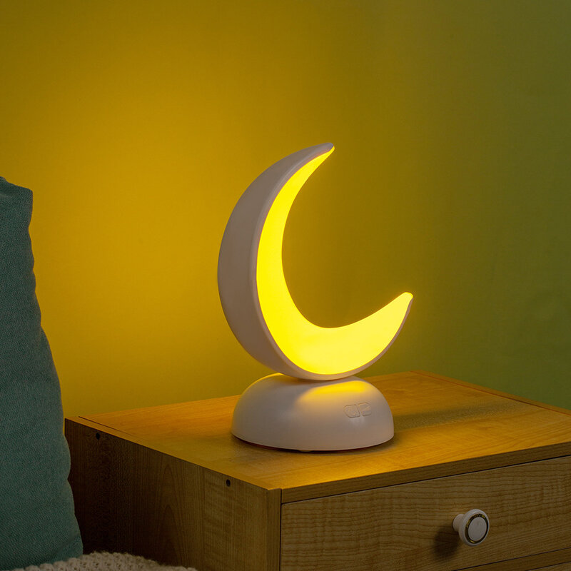Lámpara de Aroma de Luna, luz LED de noche, luces de carga USB recargables, decoración creativa para el hogar, dormitorio, regalo creativo de Navidad