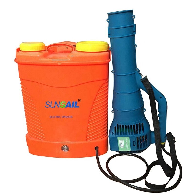 Ручной электростатический распылитель с питанием от аккумулятора/сельскохозяйственный рюкзак