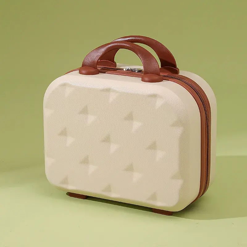 Podenli-スーツケースの化粧ケース、小さなミニ収納ボックス、ダブルギフト