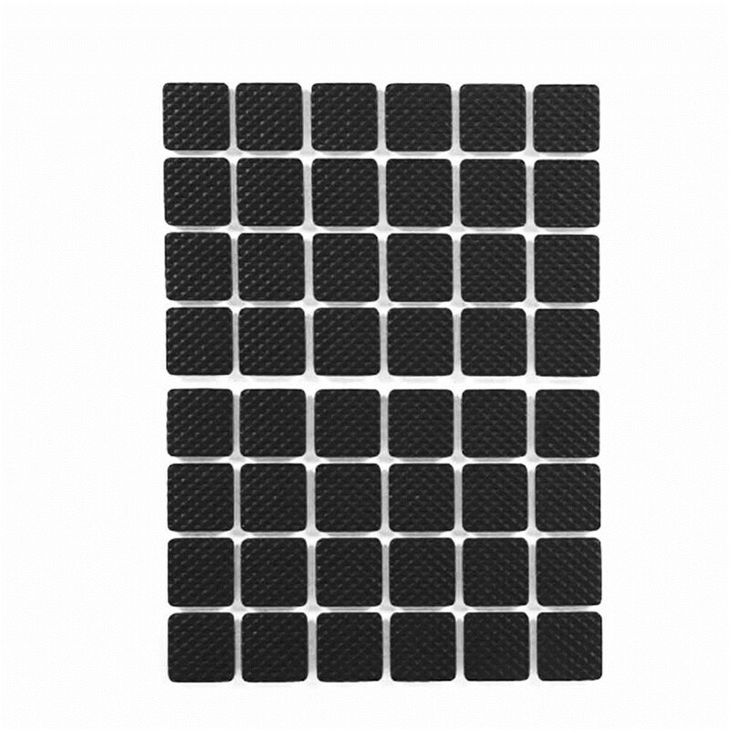 48pcs table and chair protective pad anti-slip pad thickened wear-resistant multifunctional furniture square protective pad