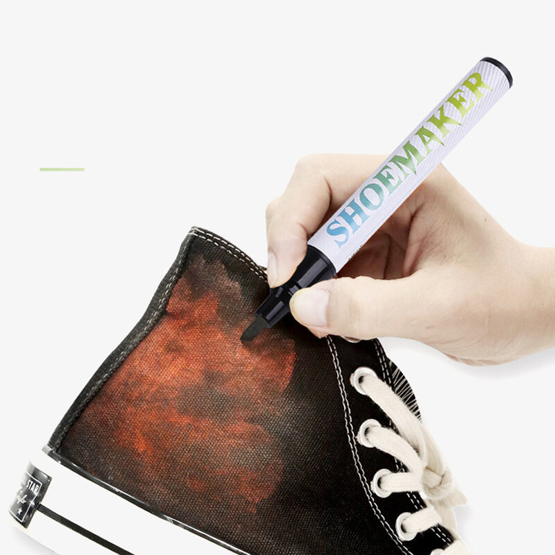 Shoes Stains Removal Pen Waterproof Sneaker Anti-Oxidation Pen Repair Complementary Color White Shoes Whitening Cleaning Cleaner