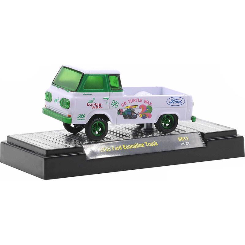 Johnny relâmpago-Metal Diecast carro modelo brinquedo, máquina M2, liga de brinquedo, brinquedos para presentes coleção, 1/64