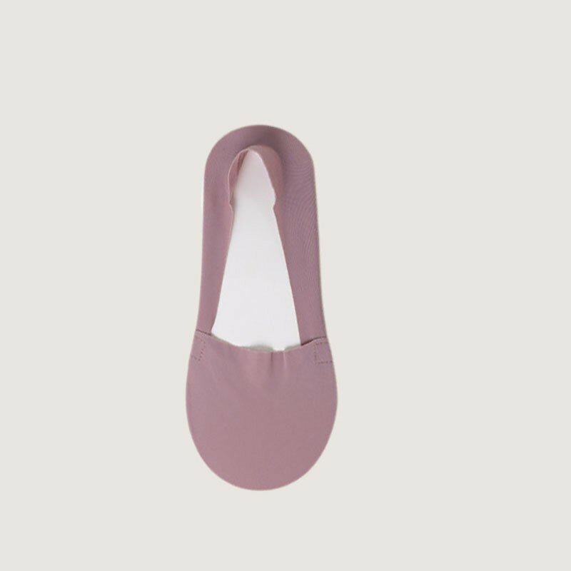 ถุงเท้าผู้หญิงปากตื้นใหม่ระบายอากาศทนกลิ่นสำหรับผู้หญิงถุงเท้าผ้าไหมน้ำแข็งที่มองไม่เห็นอเนกประสงค์ Y111สบาย