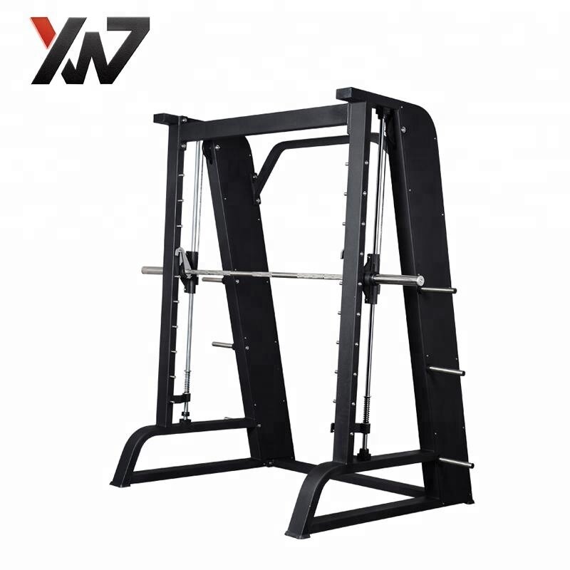 High quality gym equipment  multi function commercial popular Smith machine
