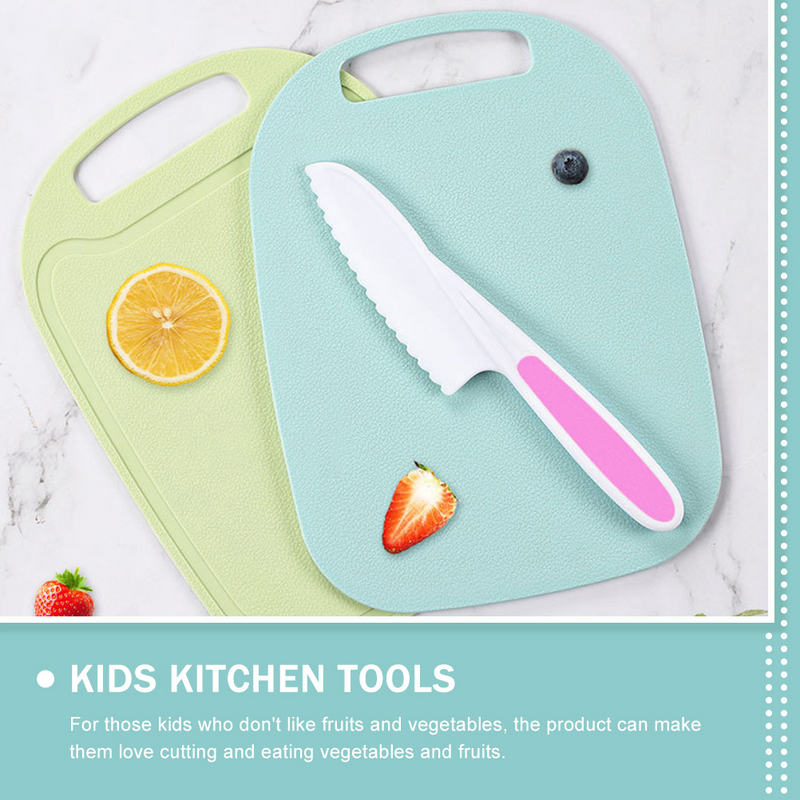 Children's Cutting Board Set Kitchen Chopping Children’s Children’s Toys For Toddlers For Toddlers Vegetable Fruit Kids Tools